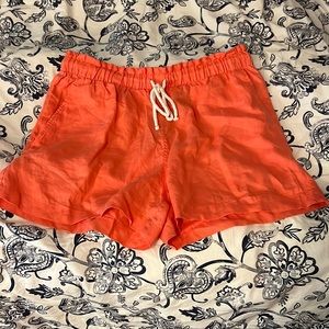 H&M Linen Shorts NWT